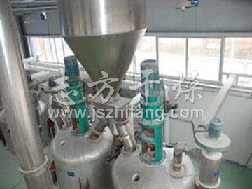 干法变性淀粉干燥机生产线